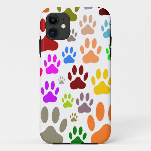 Dog schildert overal afdrukken Case-Mate iPhone case (Achterkant)