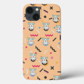Dog Seamless Pattern Vector Case-Mate iPhone Case (Achterkant)