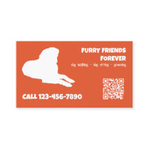 Dog Services Aangepaste QR