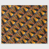 Dog Shadows Gift Wrap - HAMbyWG Cadeaupapier (Vlak)