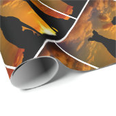 Dog Shadows Gift Wrap - HAMbyWG Cadeaupapier (Rol Hoek)