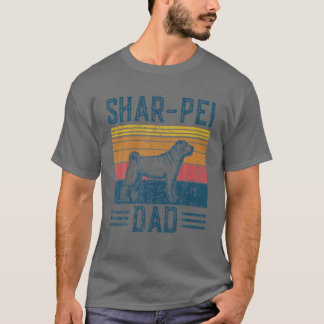 Dog Shar-Pei Dad -  Shar Pei Dad T-shirt