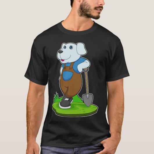 Dog Shovel T-shirt (Voorkant)