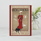 Dog Show Kaart (Staand voorkant)