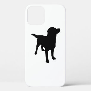 Dog Silhouette iPhone 12 Hoesje