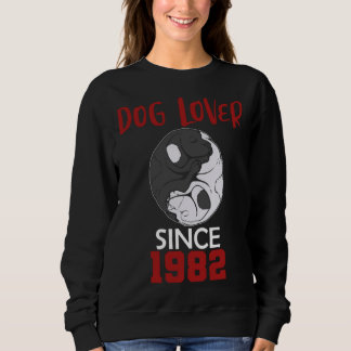 Dog  since 1982 trui