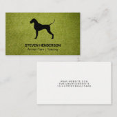 Dog Sitter | Dierlijke diensten | Trainer Visitekaartje (Voorkant / Achterkant)