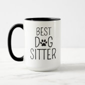 Dog Sitter Mok, Dog Sitter Gift, Pet Sitter Gift, Mok (Links)
