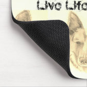 Dog sketch muismat (Hoek)