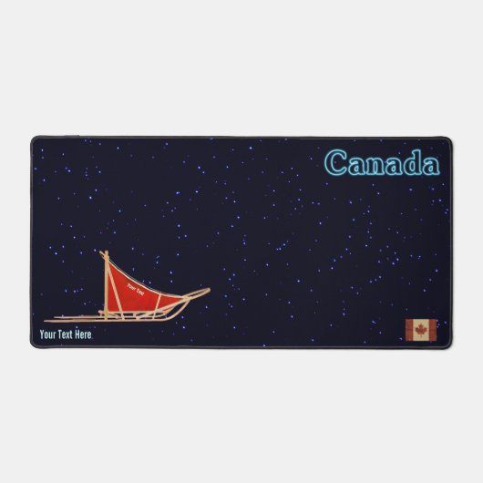 Dog Sled - Alaska Bureaumat (Voorkant)