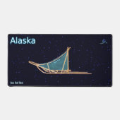 Dog Sled - Alaska Bureaumat (Voorkant)