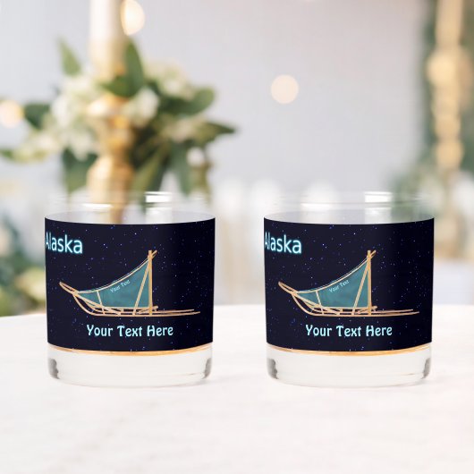 Dog Sled - Alaska Whisky Glas (Insitu (Huwelijk))