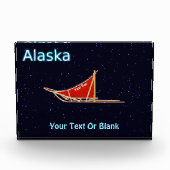 Dog Sled - Canada Fotoblokken (Voorkant)