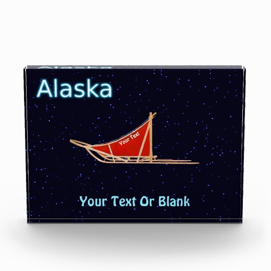 Dog Sled - Canada Fotoblokken (Voorkant)