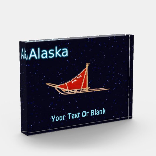 Dog Sled - Canada Fotoblokken (Links)