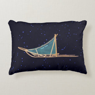 Dog Sled Decoratief Kussen