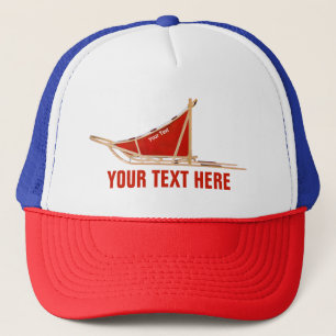 Dog Sled Trucker Pet