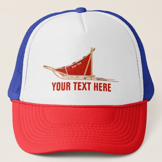 Dog Sled Trucker Pet (Voorkant)