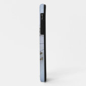 Dog Sledding in Quebec, Canada Case-Mate iPhone Case (Achterkant/links)