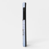 Dog Sledding in Quebec, Canada Case-Mate iPhone Case (Achterkant/links)
