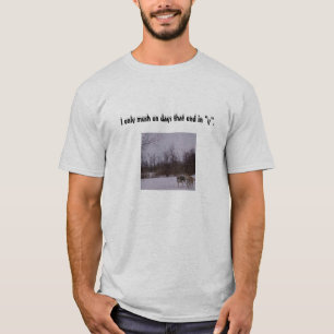 Dog Sledding T-Shirt