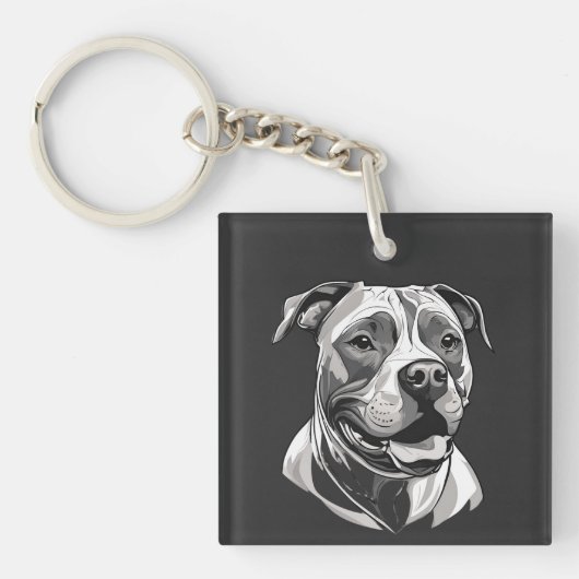 DOG SLEUTELHANGER (voorkant)