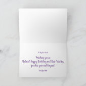 Dog & Snail Pizza Delivery Funny Card Kaart (Binnen)