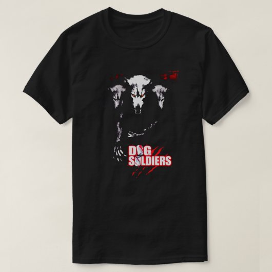 Dog Soldaten Essential T-Shirt (Design voorkant)