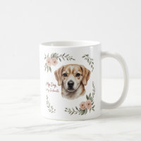 Dog Soulmate Mok – Floral Pet Love