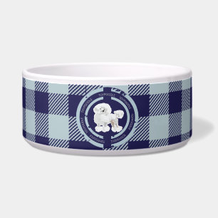 Dog Speelgoed Podle (blauw thema) Voerbakje