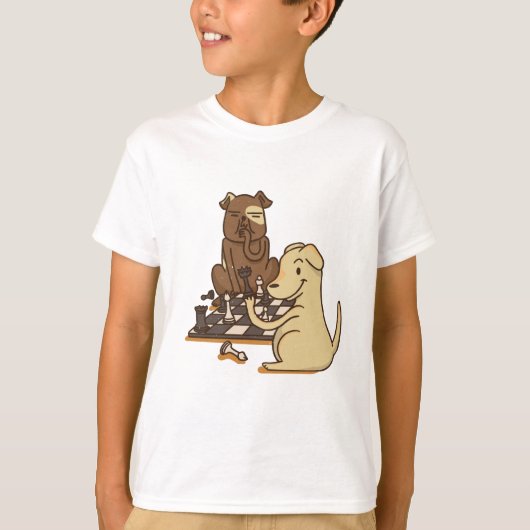 Dog-speelkaas T-shirt (Voorkant)