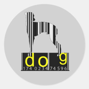 Dog - sticker