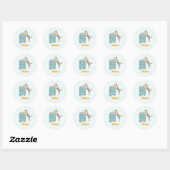 Dog Sticker (Vel)
