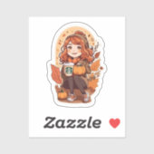 Dog Sticker Custom (Vel)