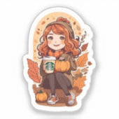 Dog Sticker Custom (Voorkant)