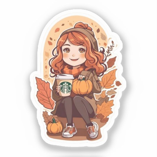 Dog Sticker Custom (Voorkant)