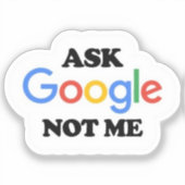 Dog Sticker Custom (Voorkant)