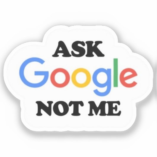 Dog Sticker Custom (Voorkant)