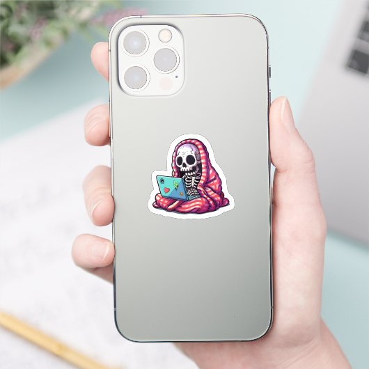Dog Sticker Custom (Telefoon)