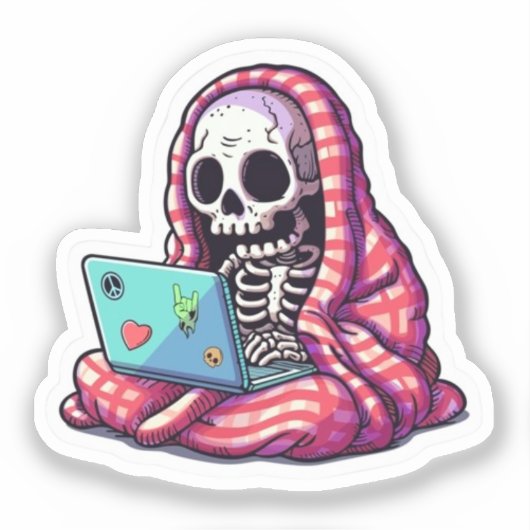 Dog Sticker Custom (Voorkant)