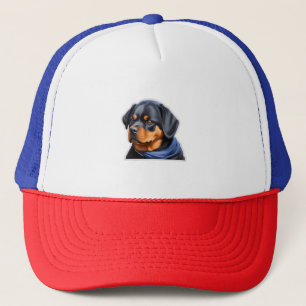 Dog Sticker Trucker Pet