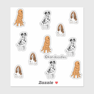 Dog Stickers