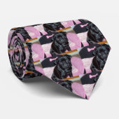 Dog Stropdas (Opgerold)