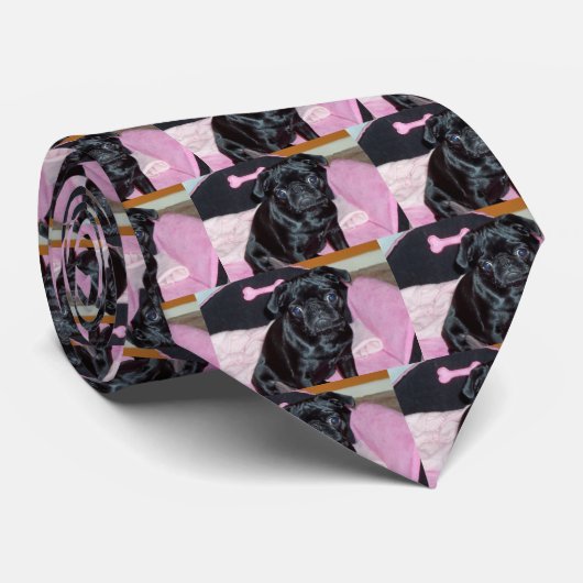 Dog Stropdas (Opgerold)