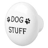 Dog Stuff Drawer of Pet Cupboard Knop (Rechts)