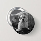 DOG STYLE RONDE BUTTON 5,7 CM (Voorkant /achterkant)