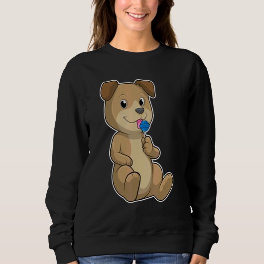 Dog Sweets Lollipop Trui (Voorkant)
