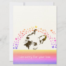 Dog Sympathcard