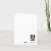 Dog Sympathcard Kaart (Achterkant)