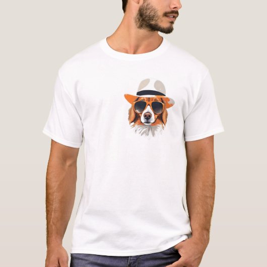 Dog t-shirt (Voorkant)